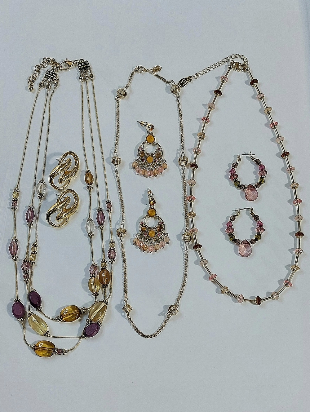 Fashion Jewelry Sets - Necklace and Earrings